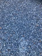 Blauwe kiezel, Tuin en Terras, Ophalen, Blauw, Nieuw, Grind
