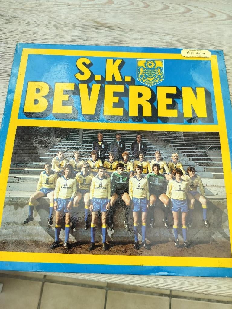 lp s.k. beveren kampioen 1979 Jean Marie Pfaff, Ophalen of Verzenden