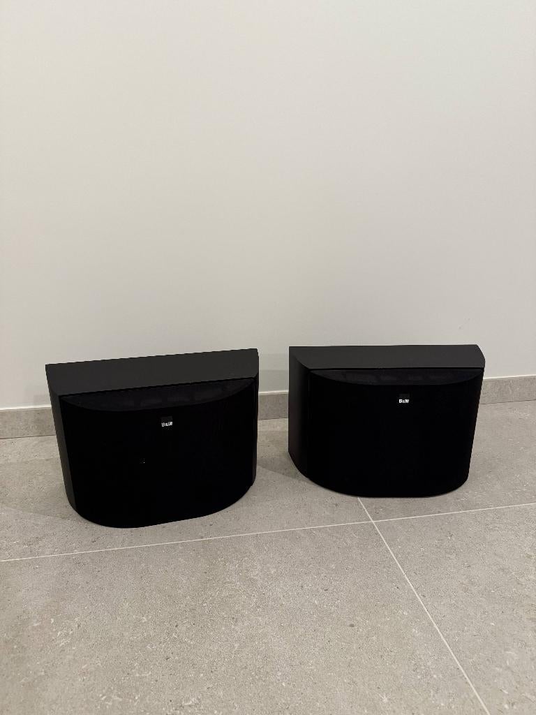 Bowers & Wilkins B&W DS6 S3 — Haut-parleurs ambiophoniques, TV, Hi-fi & Vidéo, 60 à 120 watts, Comme neuf, Enlèvement, Bowers & Wilkins (B&W)