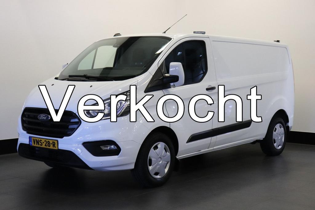 Ford Transit Custom 2.0 TDCI L2 EURO 6 - Airco - Cruise - Tr, Achat, Entreprise, Diesel, Ford