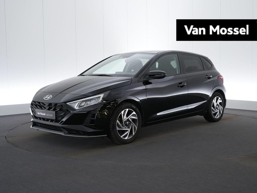 Hyundai i20 1.0 T-GDi 48V 7-DCT 74kW Techno, Auto's, Gebruikt, Euro 6, 5 zetels, 5 deurs
