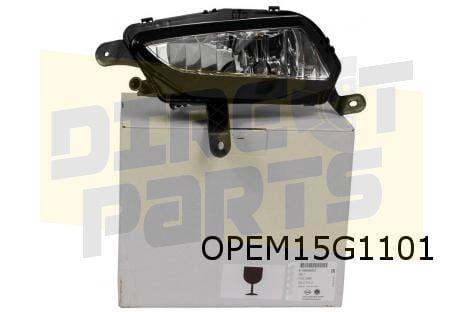Opel Zafira/ Astra K mistlamp L Origineel! 39098907, Neuf, -, -, Opel