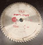 cirkelzaag blad, Ophalen of Verzenden, Zo goed als nieuw
