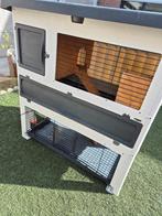 Konijnenhok, Dieren en Toebehoren, Knaagdieren en Konijnen | Hokken en Kooien, Ophalen, Hok