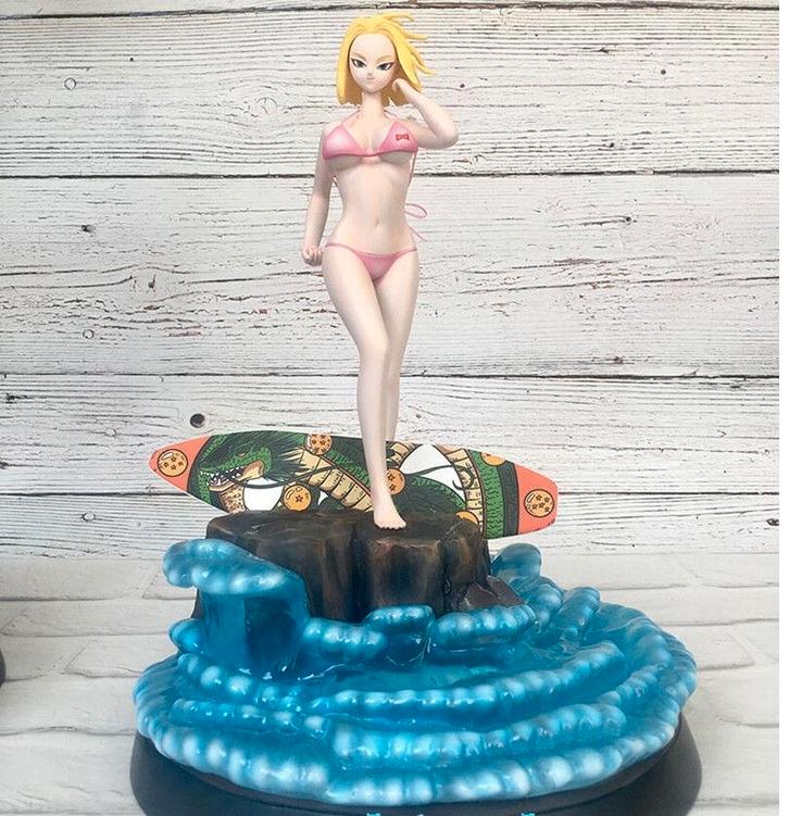 Dragon Ball High-Fine Creation Android 18 C18, Verzamelen, Beelden en Beeldjes, Zo goed als nieuw, Ophalen