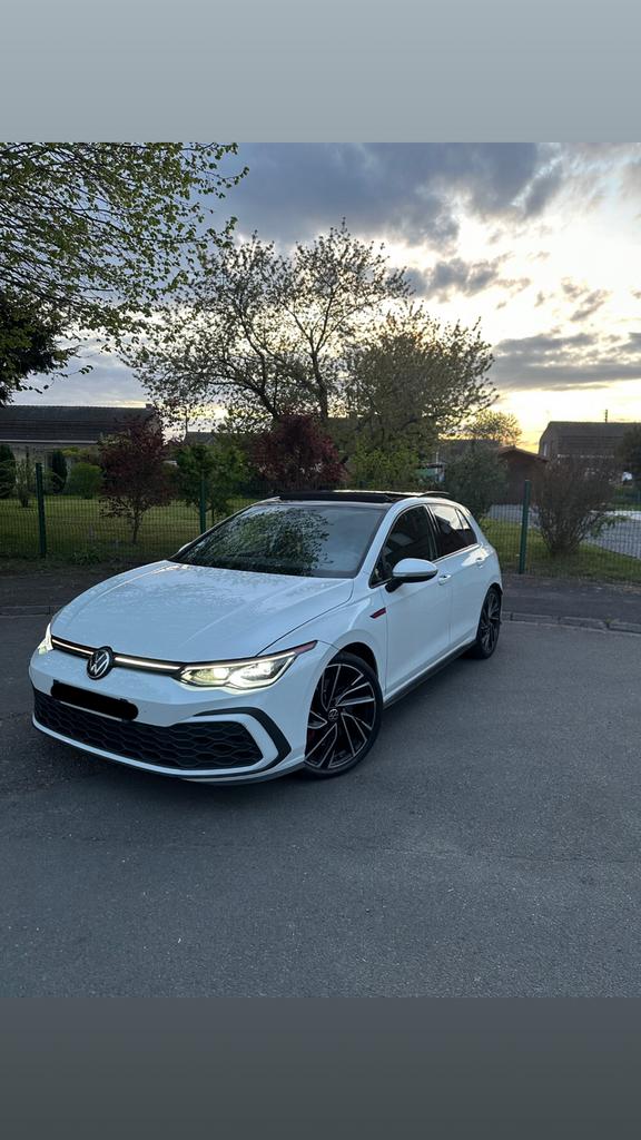 Golf 8 gti, Autos, Volkswagen, Particulier, Golf, Caméra de recul, Automatique, Blanc, Enlèvement