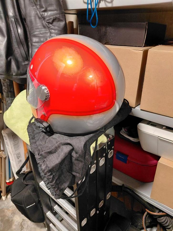 Te koop Bmw helm vintage, Motoren, Kleding | Motorhelmen, Dames, Heren, Integraalhelm, M, Overige merken, Tweedehands, Ophalen