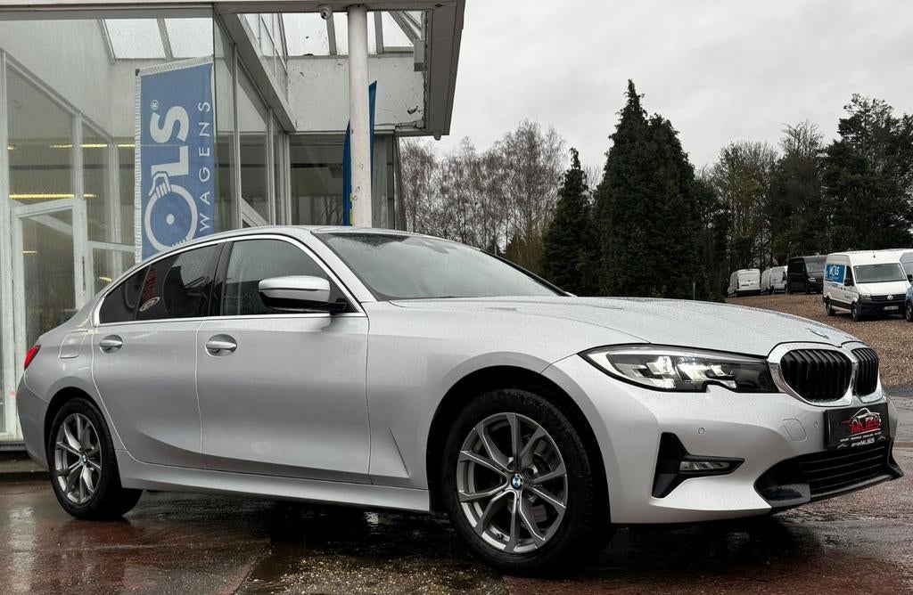 Bmw serie 318i, Auto's, BMW, Automaat, 4 deurs, Leder en Stof, Particulier