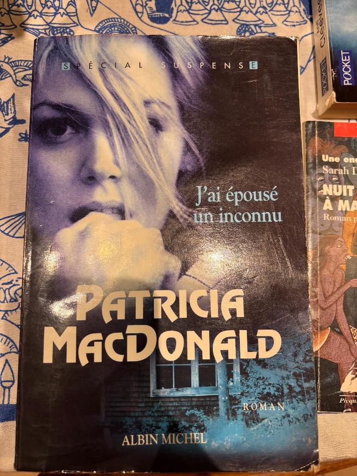 J'ai épousé un inconnu, Boeken, Thrillers, Ophalen of Verzenden