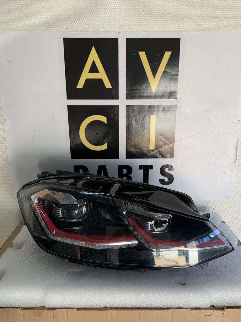 Koplamp Volkswagen Golf 7 GTI FACELIFT 5G1941082B LED Rechts, Auto-onderdelen, Gebruikt, -, Volkswagen, -