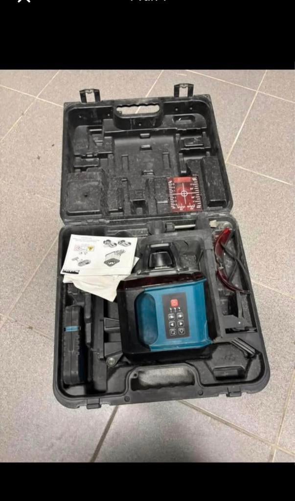 De Makita SKR200Z is een zelfnivellerende rotere laser, Enlèvement, Comme neuf