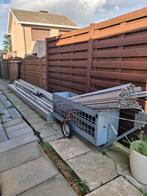 Alluminium serre, Ophalen, Gebruikt, Kweekkas, Glas