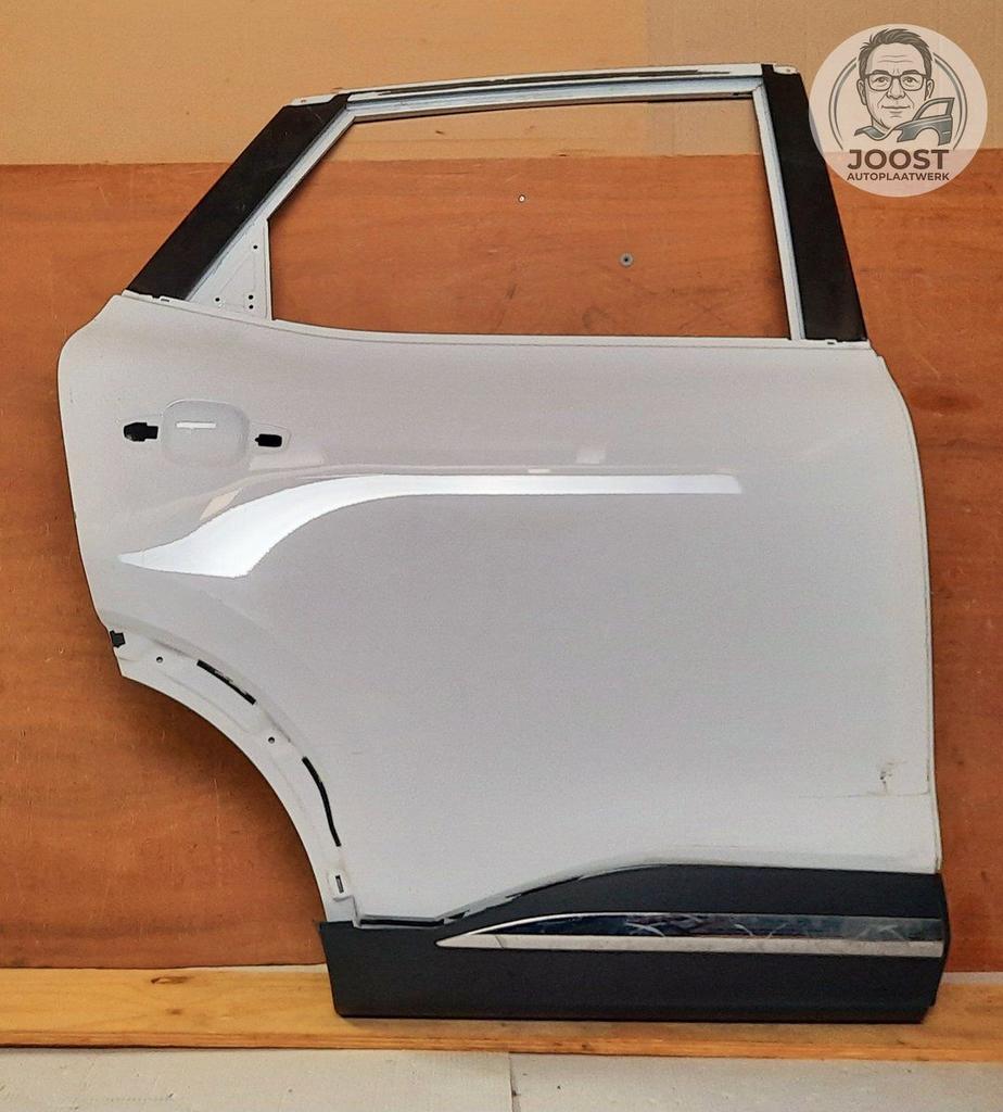 Portier deur rechtsachter orgineel MG HS 2019-2024 10005124, Gebruikt, -De Entree 159, 1101 HE Amsterdam, Deur, Herkomst onderdeel bekend