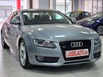 Audi A5 Coupé 3.0TDi Auto Gps Blue Clim XENON Chauffants, Auto's, Automaat, Stof, Gebruikt, 155 kW