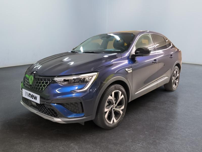 Renault Arkana 1.6i E-TECH HEV Techno 145 Hp, Auto's, Renault, Automaat, Emergency brake assist, Blauw, Overige brandstoffen