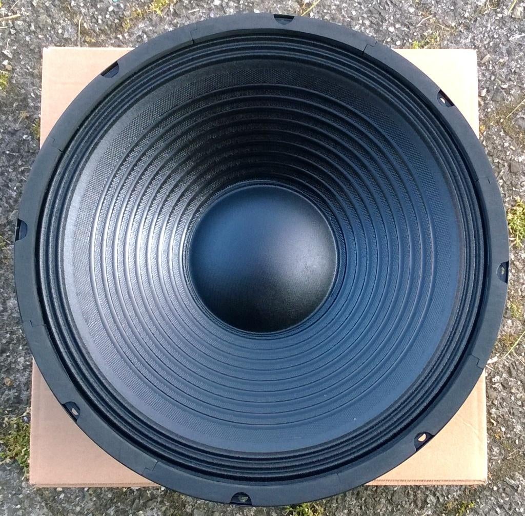Woofer 15 inch 250 Watt, nieuw, Audio, Tv en Foto, Luidsprekerboxen, Nieuw, Overige typen, 120 watt of meer, Overige merken, Ophalen of Verzenden