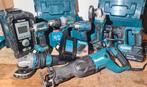 Makita machines samen of apart te koop, 600 watt of meer, Ophalen of Verzenden, Variabele snelheid, Zo goed als nieuw