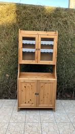 Grenen kast ikea, Huis en Inrichting, Ophalen, Gebruikt, Landelijk