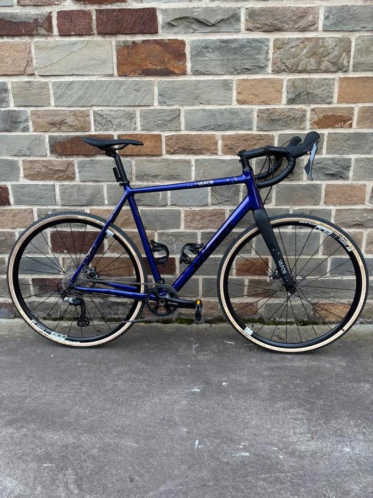 Vélo de gravel Stevens Vapor, Vélos & Vélomoteurs, Vélos | Vélos de course, Comme neuf, Autres marques, 10 à 15 vitesses, 28 pouces