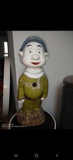 Cucciolo" de Blanche-Neige et les sept nains en béton italie, Antiquités & Art, Enlèvement