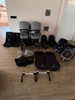 Bugaboo donkey duo kinderwagen met maxi cosi, Kinderen en Baby's, Kinderwagens en Combinaties, Ophalen, Zo goed als nieuw, Kinderwagen