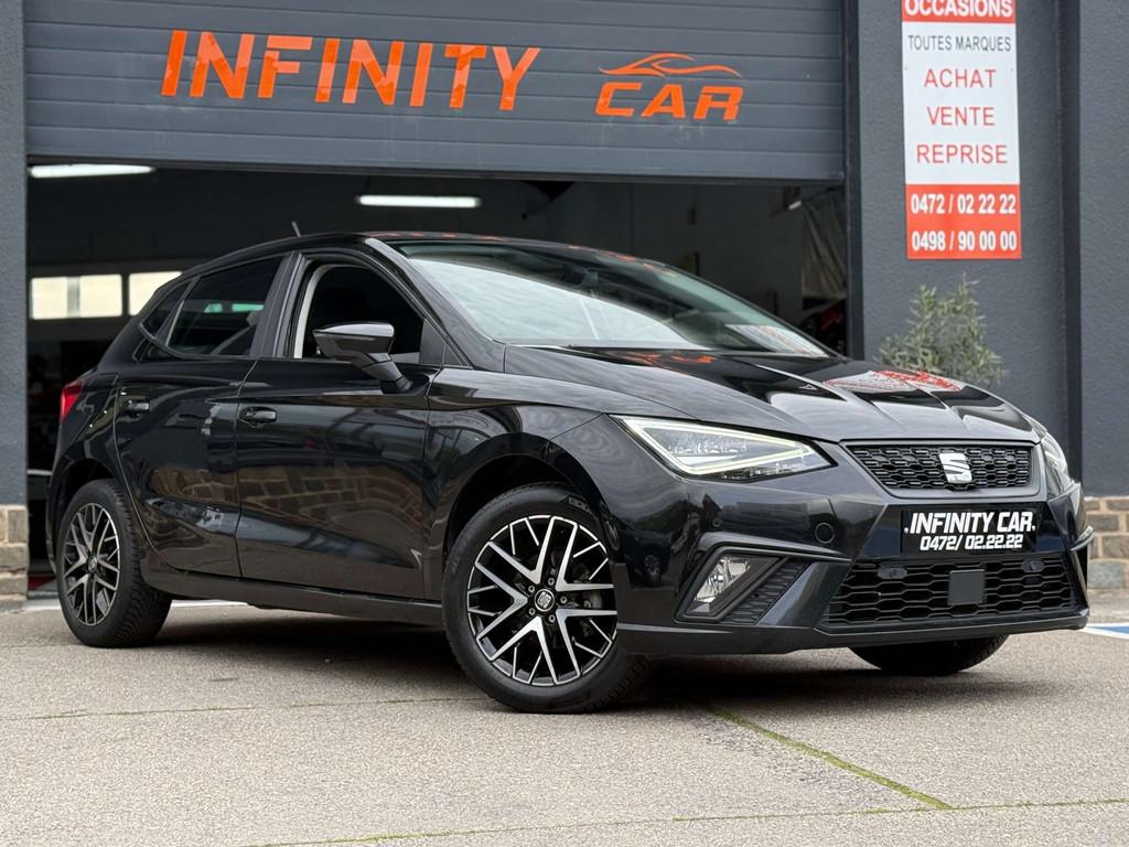 SEAT Ibiza Ibiza 1.0 TSI Style, Autos, Seat, Achat, Commande vocale, Euro 6, Entreprise