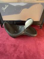 Selle Corbin avec dossier amovible, Enlèvement, Utilisé