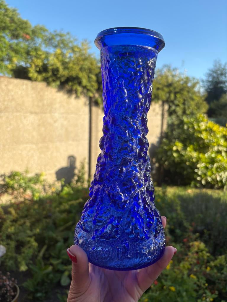 Vintage design vaas Lars Hellsten, Antiek en Kunst, Ophalen of Verzenden