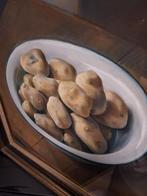 Oud pastelschilderij - stilleven aardappelen, Antiek en Kunst, Kunst | Schilderijen | Klassiek, Ophalen