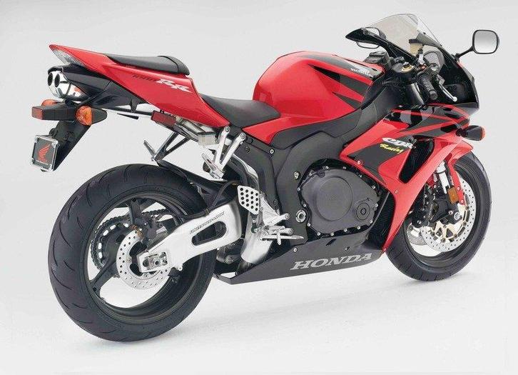CBR1000RR 2006 - 2007 Honda Frame D1-50981, Motoren, Onderdelen | Honda