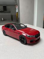 GT Spirit BMW M5 Competition Imola Rouge 1:18, Hobby & Loisirs créatifs, Voitures miniatures | 1:18, Enlèvement, Neuf, Voiture