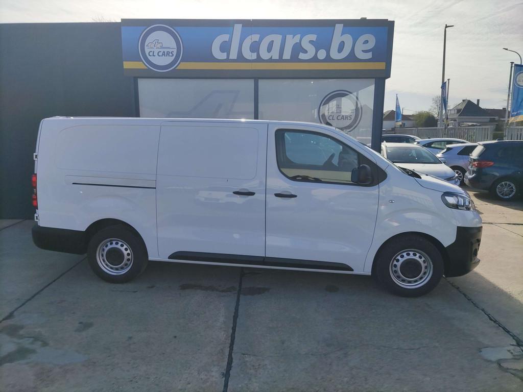Opel Vivaro 2.0TD/L3H1/3Pl/Navi/Camera/Cruise/Bluetooth/, Auto's, Gebruikt, Euro 6, 144 pk, Wit