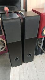 synthese floating II luidprekers, Gebruikt, 60 tot 120 watt, Front, Rear of Stereo speakers, Ophalen