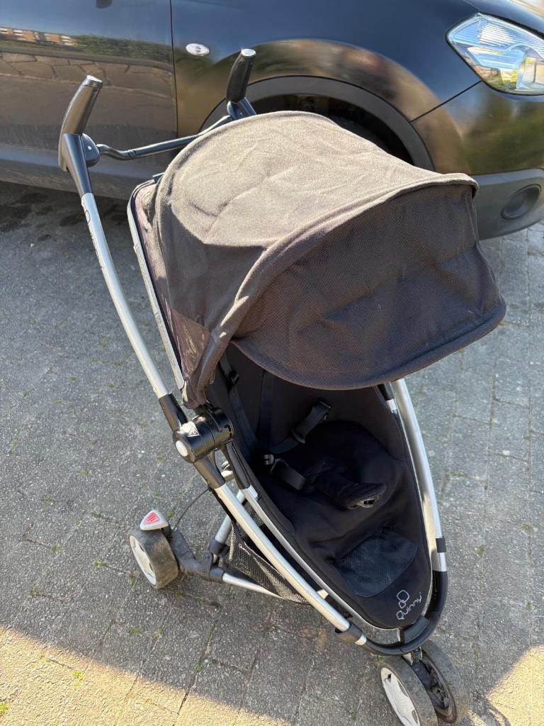 Poussette, Ophalen, Gebruikt, Kinderwagen, Quinny