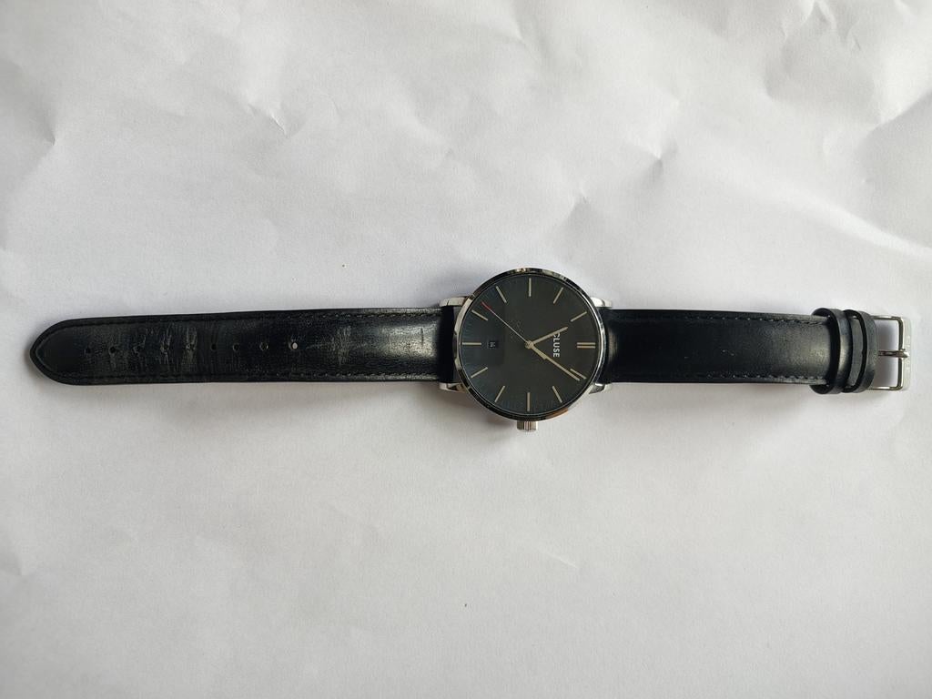 Polshorloge Cluse, Handtassen en Accessoires, Horloges | Heren, Ophalen of Verzenden, Polshorloge