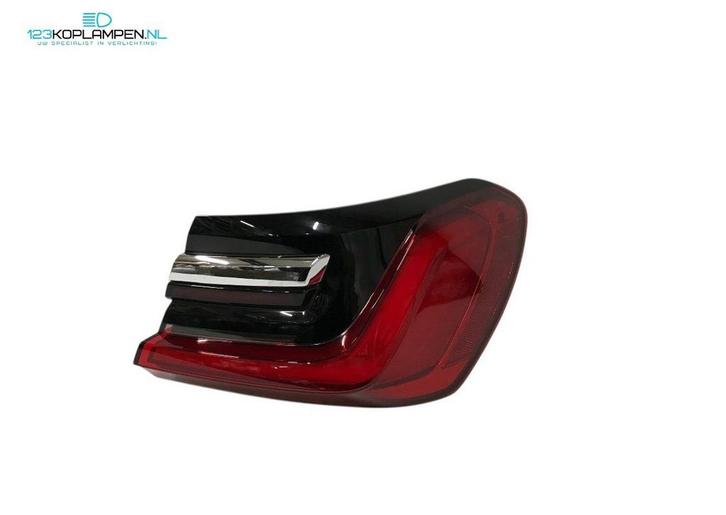 BMW 7 G11 Facelift achterlicht buiten rechts LED, Auto-onderdelen, Verlichting, BMW, Gebruikt, Herkomst onderdeel bekend, Verzenden