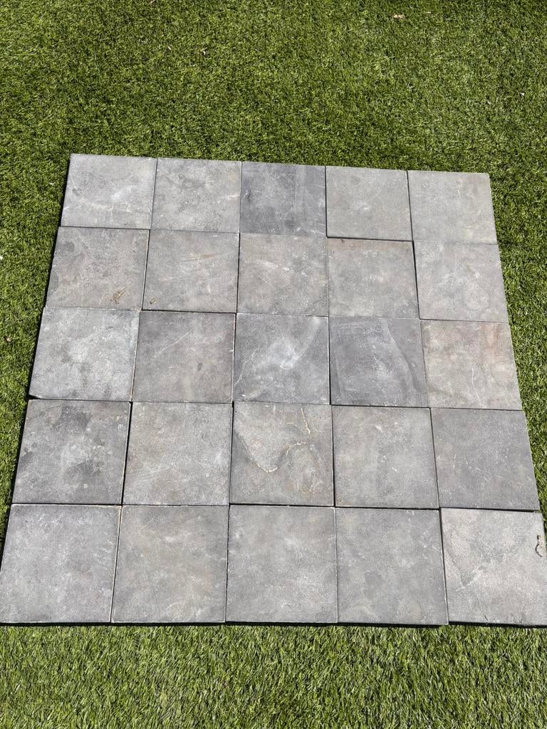 Terrastegels 4 m2, Ophalen, Zo goed als nieuw, Terrastegels