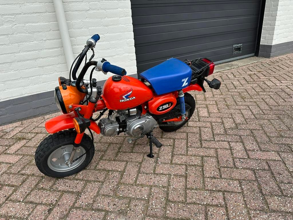 Honda Z50 J Monkey, Fietsen en Brommers, Brommers | Honda, Ophalen, Gebruikt, Overige modellen, Klasse B (45 km/u)