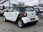 Smart forFour 1.0i Business Solution / AIRCO / BLUETOOTH /, Wit, Bedrijf, Start-stop-systeem, 999 cc
