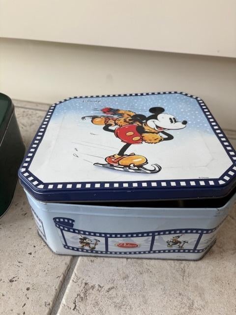 3 boîtes en fer, Collections, Boîte en métal, Enlèvement ou Envoi, Comme neuf, Autre