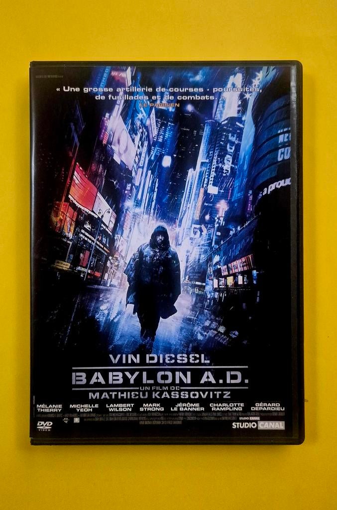 DVD 📀 Babylon AD - Vin Diesel / Gérard Depardieu V2, CD & DVD, DVD | Action, À partir de 9 ans, Enlèvement ou Envoi, Utilisé
