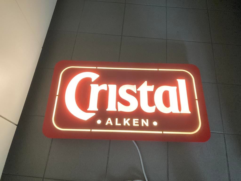 Cristal Alken buitenverlichting XL, Verzamelen, Ophalen of Verzenden, Zo goed als nieuw