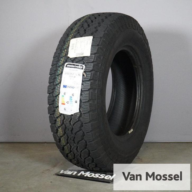General Grabber AT3 245/70/R16 XL 111H, Auto-onderdelen, Banden en Velgen, Band(en), All Season, 16 inch, 245 mm, Personenwagen