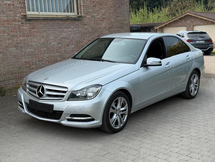 Mercedes C180 – Automaat – 2012 – Benzine + Keuring, Auto's, Mercedes-Benz, Particulier, Bluetooth, Benzine, Euro 5, Automaat