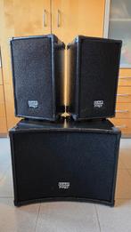 DJ speakers - DAP PRO Sound Mate 1, Enlèvement, Utilisé, 120 watts ou plus, Autres types