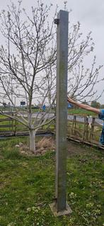 Stalen Gegalvaniseerde paal, Doe-het-zelf en Bouw, Metalen, Ophalen