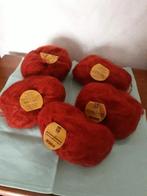 Scheepjes wol mohair 5 st van 50gr= 100m Nog NIEUW roestrood, Ophalen, Nieuw, Breien of Haken, Wol of Garen