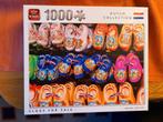 Puzzel 1000 stukjes – King "Clogs for Sale", Hobby & Loisirs créatifs, Sport cérébral & Puzzles, Enlèvement, 500 à 1500 pièces