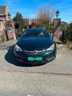 Opel Cascada 1.6 benzine automaat, Auto's, Beige, 4 cilinders, Cabriolet, Leder