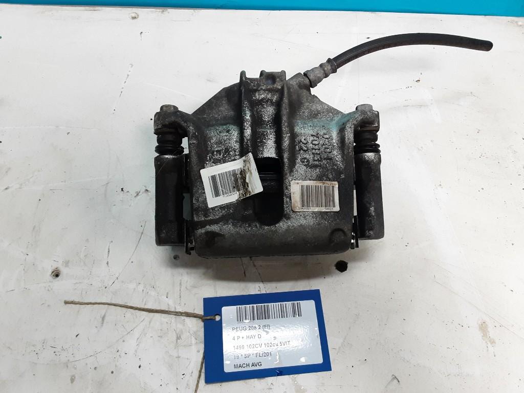 ETRIER DE FREIN AVANT GAUCHE 208 I (CA / CC / CK / CL), Autos : Pièces & Accessoires, Mevr. I. Hauben, Utilisé, Rue de l'Espoir 34 34
4030  GRIVEGNÉE, BE